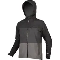 Endura - Singletrack Jacke II - Fahrradjacke Gr 3XL grau