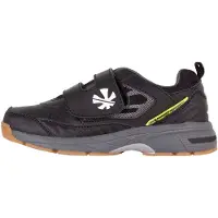 Reece Powerpitch Indoor Hockeyschuhe Kinder - Schwarz / Neongelb