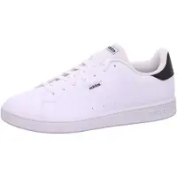Adidas Herren Urban Court Shoes, FTWR White/FTWR White/Core Black, 41 1/3 EU