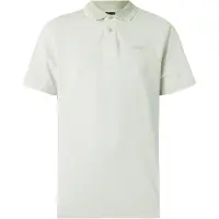 BOSS Polo BOSS Orange cremefarbener weißer Kragen Ränder Peoxford New