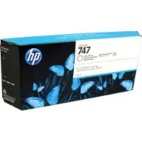 HP 747 Gloss Enhancer DesignJet Tintenpatrone, 300 ml, DesignJet Z9 Druckerserie, Thermal Inkjet, Glanzverstärker, P2V87A, Business, Singapur