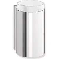 Hewi Glasbecher mit Halter System 900, chrom - 900.04.00040