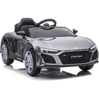Wisam Elektroauto Audi R8 Lift A300 Silber