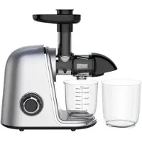 Klausberg Slow Juicer 150W für Obst und Gemüse KALTPRESSE KB-7868