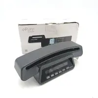 Alcatel ePure#3 Premium, DECT-Telefon, Kabelloses Mobilteil, Freisprecheinrichtung, 100 Eintragungen, Anrufer-Identifikation, Schwarz