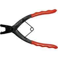 YATO YT-06561, Bremssattelzangen, 19 cm, 5 cm, PVC, Rot, 190 mm