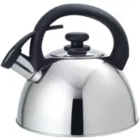 Feel-Maestro MR1302, 2,5 l, Edelstahl, Schwarz, Edelstahl