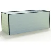 GFP 195 x 77 x 77 cm Hochbeet, Holzoptik - (GFPV00340)