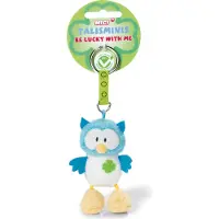 Nici Owl Bb Talisminis 7 Cm Schlüsselanhänger Gelb Gelb One Size