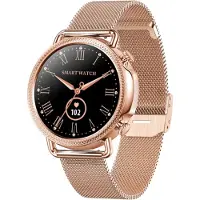 RUBICON RNBE74 Damen Smartwatch – Thermometer, Pulsoximeter (sr020e)