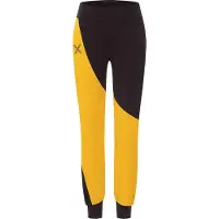 Montura SHIVA PANTS WOMAN - Damen-Kletterhose von (MPLC44W), Farbe:348-MUSTARD, Größe:M