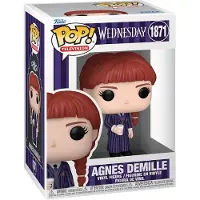 Funko POP! FK90870 - Wednesday POP! TV Vinyl Figur Agnes Demille 9 cm - Neu