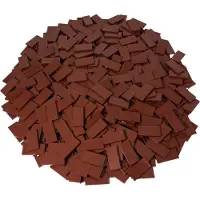 LEGO 50x Fliese 2x4, Rotbraun