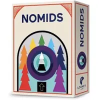 Looney Labs Nomids - Brettspiel - En Version