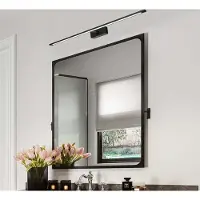 Candellux Lighting Sp. z o.o Isla XXL 4000K 1xLED Schwarz IP44 Wandleuchte GS-LWB-32W BK Light Prestige