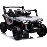 Lean cars Elektro Auto Batterieauto S618 Grau 4x4