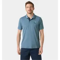 Helly Hansen für Herren. 34545 Polo Hp Figari blau (S), Lässig, Polyamid, Kurzarm