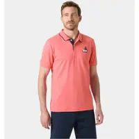 Helly Hansen HP Figari Polo sunset pink (098) S