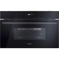 Haier I-Tap Series 4 H38DMWID46NB, Integriert, Kombi-Mikrowelle, 34 l, 900 W, Eingebautes Display, Touchsteuerung