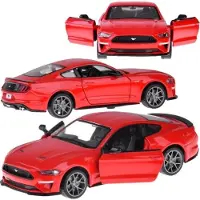 Jokomisiada Metallauto-Modell 2018 Ford Mustang GT Maßstab 1:34 mit Licht und Sound ZA4616