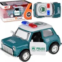 Jokomisiada Polizeiwagen mit Metalltüren zum Öffnen 1:38 ZA4776