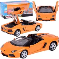 Jokomisiada Lamborghini Aventador Roadster 1:32 interaktives Diecast-Modellauto ZA5053