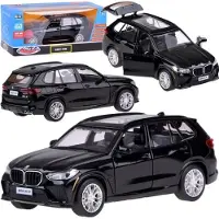 Jokomisiada Sammlermodell BMW X5M Metallauto mit Licht und Sound ZA5050