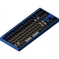 NUPHY Gem80 Kabelloss Mechanische Tastatur, QMK/VIA, Custom, RGB LED, Hot-Swap, Mystic Indigo, Barebone