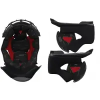 LS2 Helmets Ls2 Ff327 Innenpolsterung Schwarz L Schwarz L