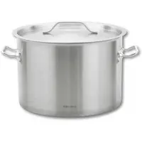 KINGHOFF Gastronorm-Topf mit Deckel, 36 cm, 24 l, 67536