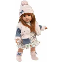 Rappa Llorens 53555 Nicole Puppe – 35 cm