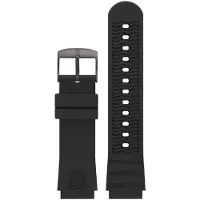 Luminox Leatherback Sea Turtle Giant 0321.bo Armband Für Tauchcomputer Schwarz 22 mm Schwarz 22 mm