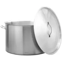KINGHOFF Gastronorm-Topf mit Deckel 55 cm 83 l 67541