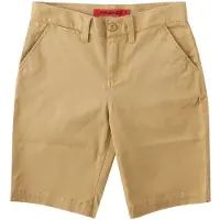 Dc-shoes Chinoshorts "Worker Relaxed", Jungen, Gr. 12(148-156cm), beige (incense), Obermaterial: 99% Baumwolle, 1% Elasthan., Hosen Chinoshorts