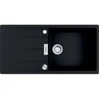 Franke Centro CNG 611-100 Black Matt - 114.0682.505 Granitspüle