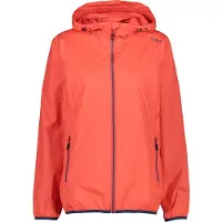 CMP Woman Jacket Rain FIX Hood red kiss (C708) 38