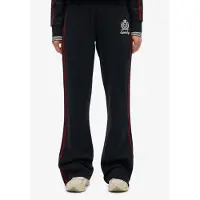 Superdry für Damen. W7011220A Country Club Track Pants navy (XL), Lässig, Baumwolle, Marine