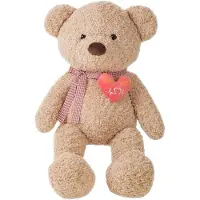 Creaciones Llopis Old Heart Teddybär 2 Modelle Zufälliger Versand Sortiert 115 Cm