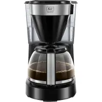 Melitta 1023-04, Filterkaffeemaschine, 1,2 l, Gemahlener Kaffee, 1050 W, Schwarz