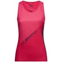La Sportiva - Women's Flow Tank - Laufshirt Gr M rot/rosa