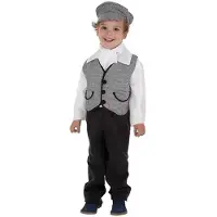 Creaciones Llopis Chulapo Vest Kinderkostüm