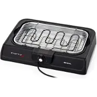 Ariete 00C073300AR0 733 Elektrogrill, Metall, schwarz