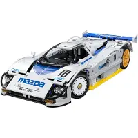 Sycomore Modellauto im Maßstab 1:10 - Mazda 787B, 1797 Teile