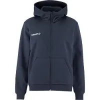 Craft Damen Kapuzenjacke COMMUNITY 2.0 FZ HOODIE W 1915296-390000 XS - Navy - XS