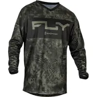 FLY Racing F-16 Kryptek Se Langarm-trikot
