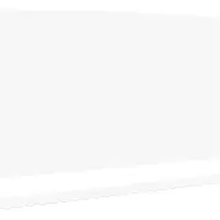 vidaXL Markisenersatzstoff Weiß 480 x 345 cm Polyester