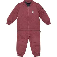 LEGO kidswear TERMOSæT – LWSAKU 612 EARTH RED (374) 122