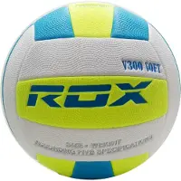 ROX V300 Soft Volleyballball Gelb Gelb One Size