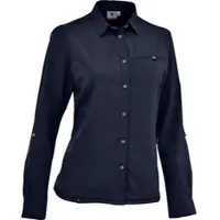 MAUL Sport Hochalm 4XT - 1/1 Krempelbluse uni elas. blue (72) 44
