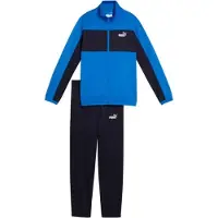 Puma Poly Colorblock Trainingsanzug Blau 14-16 Years Jungen Blau 14-16 Years